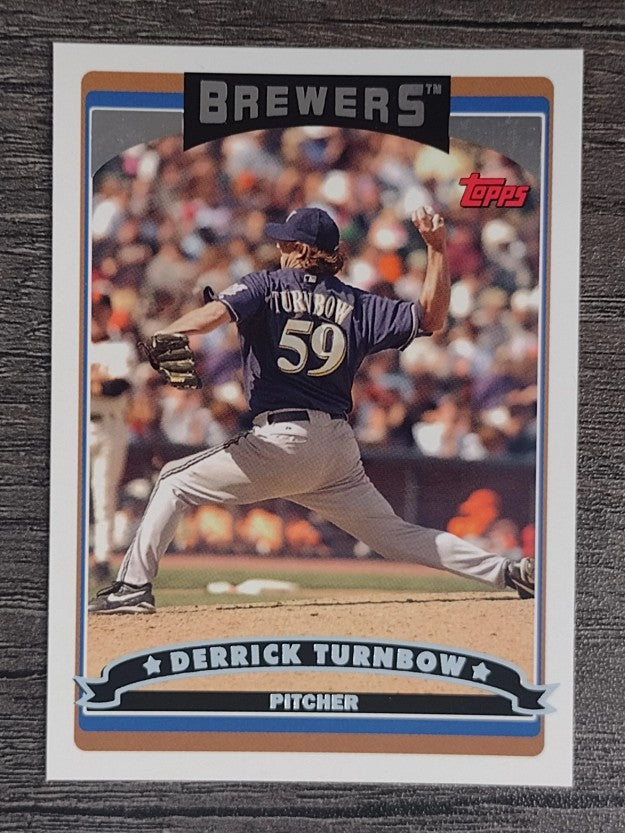 2006 Topps #516 Derrick Turnbow