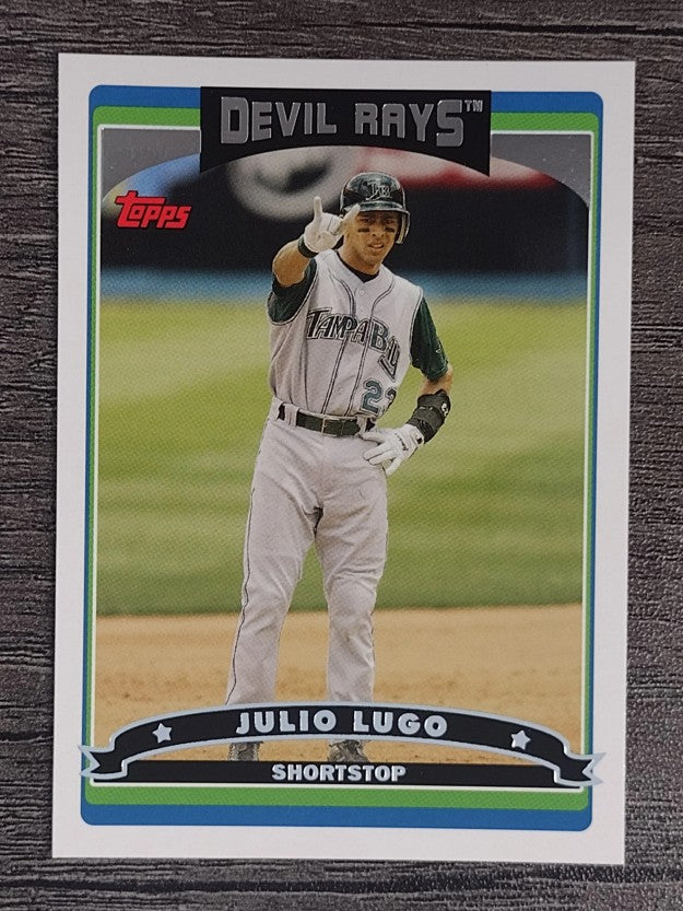 2006 Topps #519 Julio Lugo