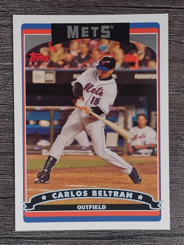 2006 Topps #520 Carlos Beltran