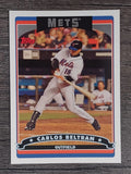 2006 Topps #520 Carlos Beltran