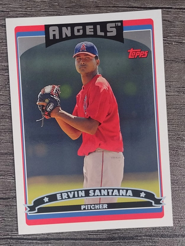 2006 Topps #513 Ervin Santana