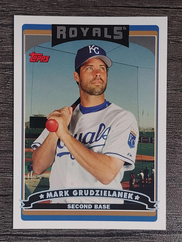2006 Topps #515 Mark Grudzielanek