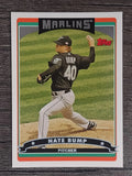 2006 Topps #503 Nate Bump