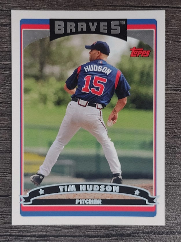 2006 Topps #388 Tim Hudson