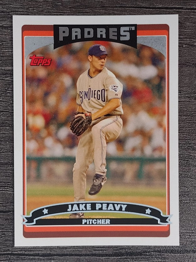 2006 Topps #390 Jake Peavy