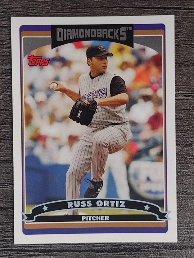 2006 Topps #383 Russ Ortiz