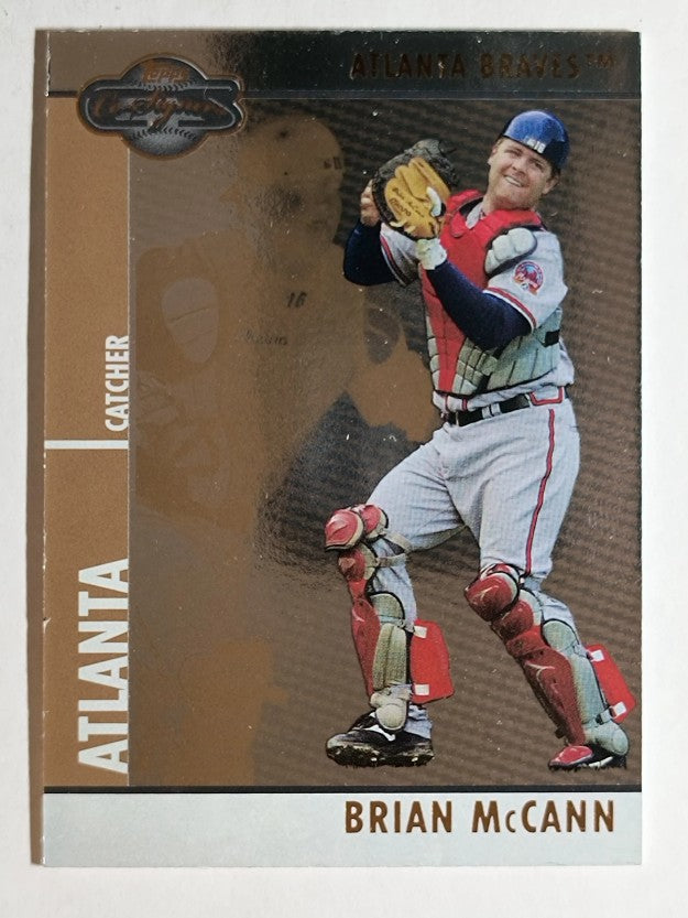 2008 Topps Co-Signers Silver Bronze #69a Brian McCann