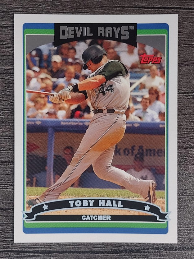 2006 Topps #384 Toby Hall