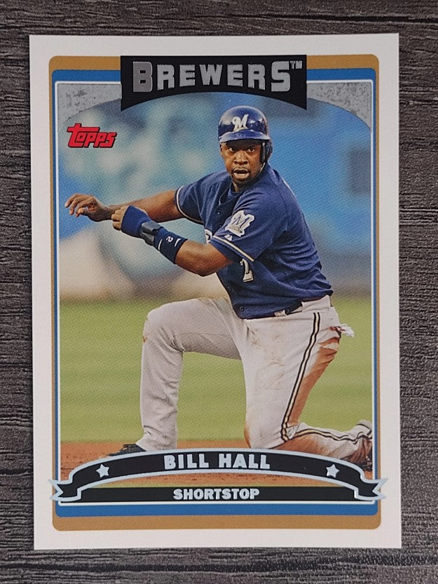 2006 Topps #385 Bill Hall
