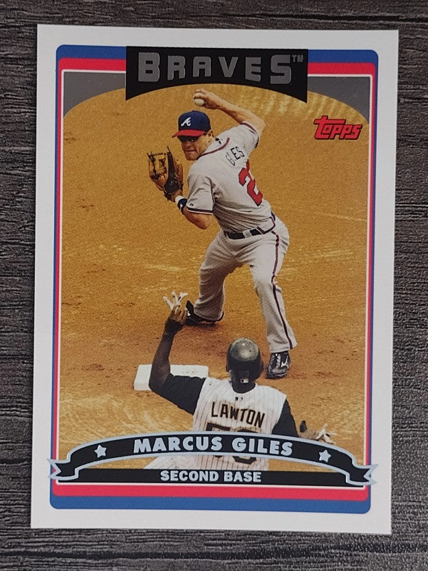 2006 Topps #380 Marcus Giles