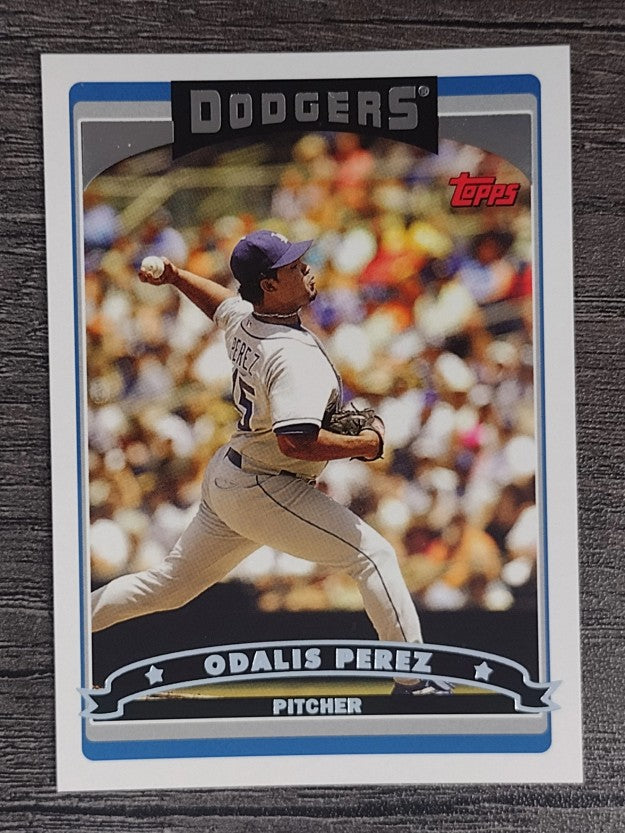 2006 Topps #381 Odalis Perez