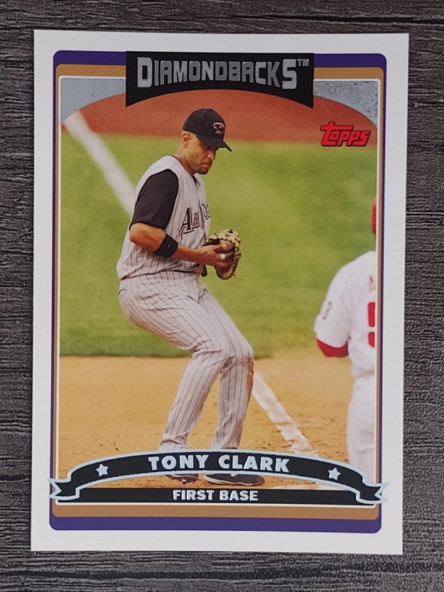 2006 Topps #378 Tony Clark