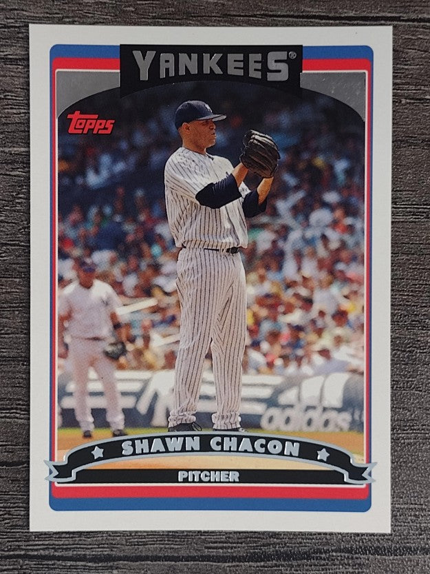 2006 Topps #379 Shawn Chacon