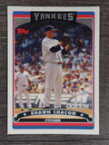 2006 Topps #379 Shawn Chacon