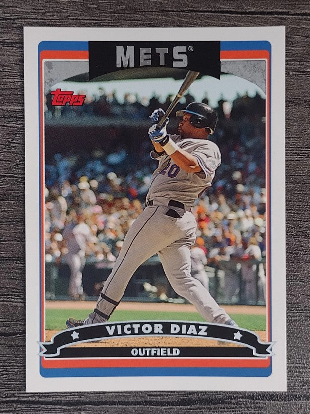 2006 Topps #374 Victor Diaz