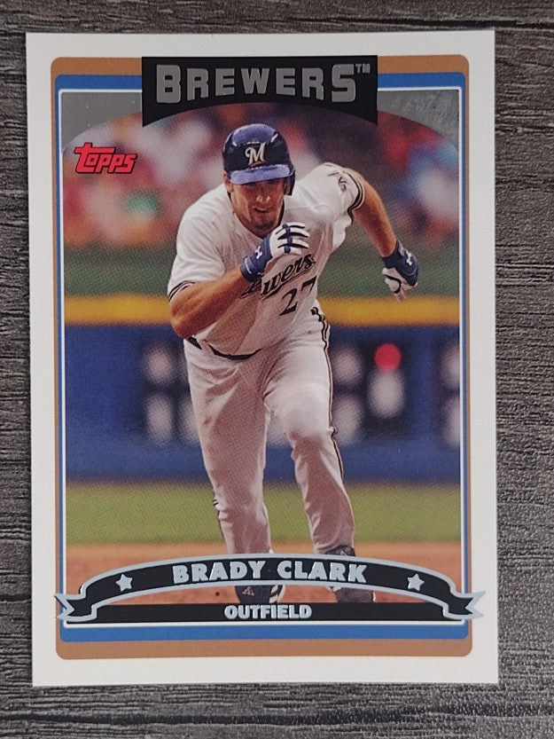 2006 Topps #375 Brady Clark