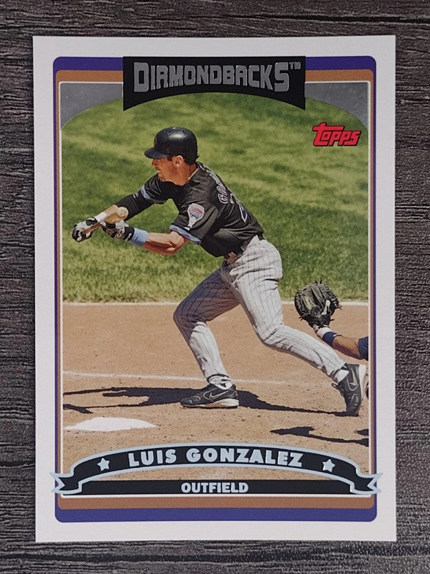 2006 Topps #376 Luis Gonzalez
