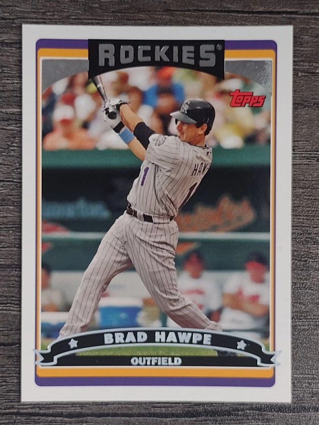 2006 Topps #371 Brad Hawpe