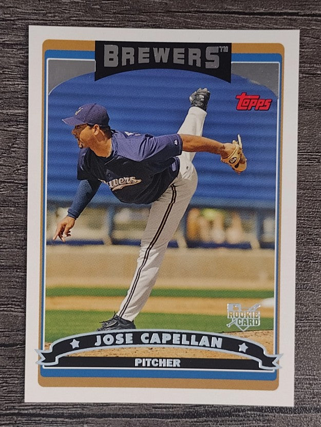 2006 Topps #496 Jose Capellan