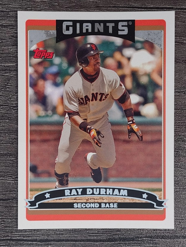 2006 Topps #367 Ray Durham