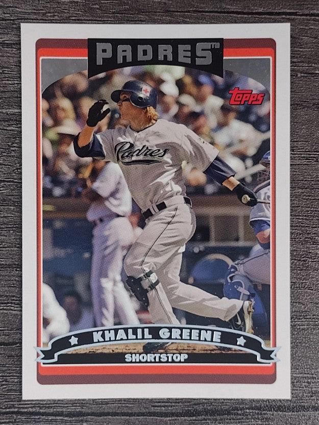 2006 Topps #368 Khalil Greene