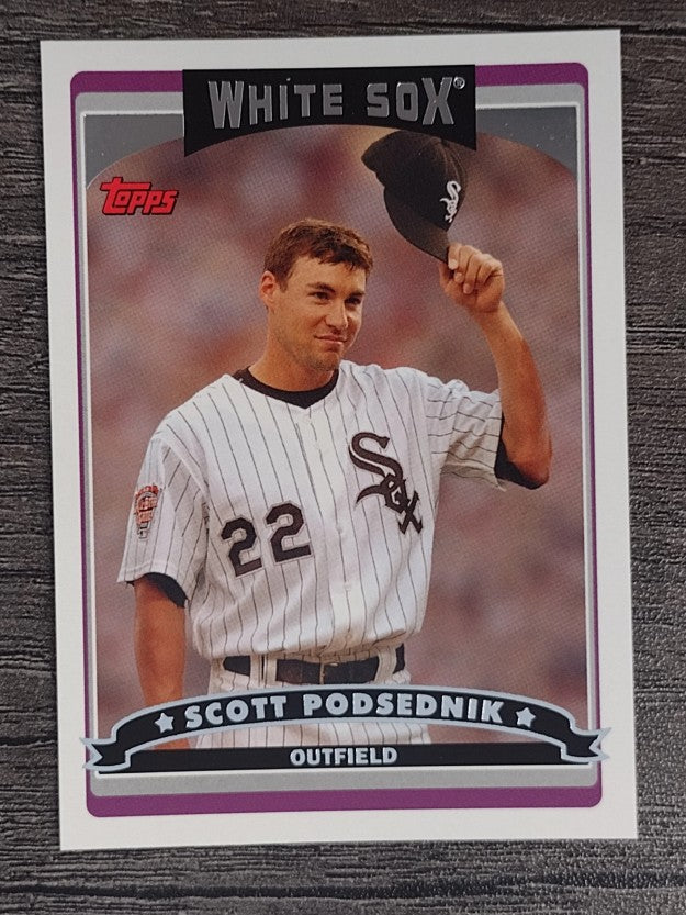 2006 Topps #497 Scott Podsednik