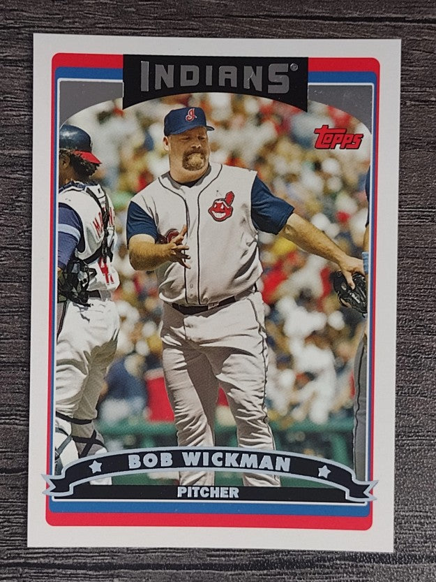 2006 Topps #492 Bob Wickman
