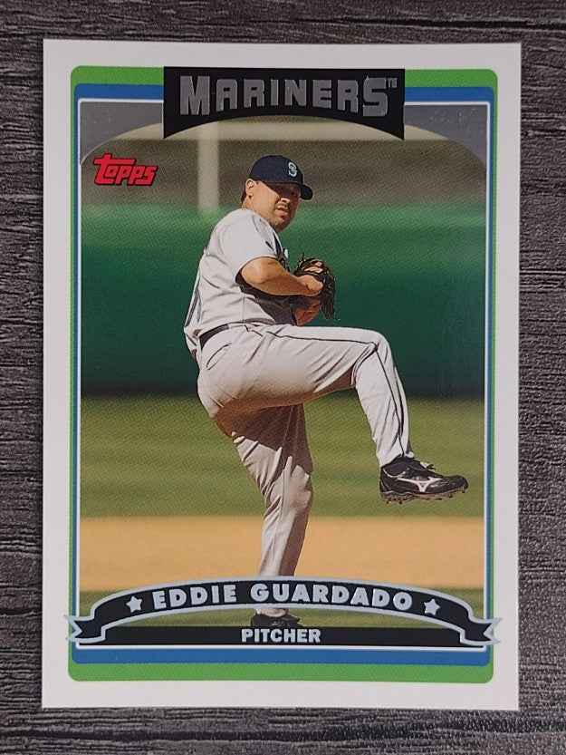 2006 Topps #493 Eddie Guardado