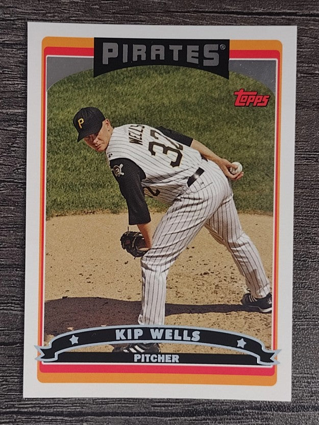 2006 Topps #494 Kip Wells