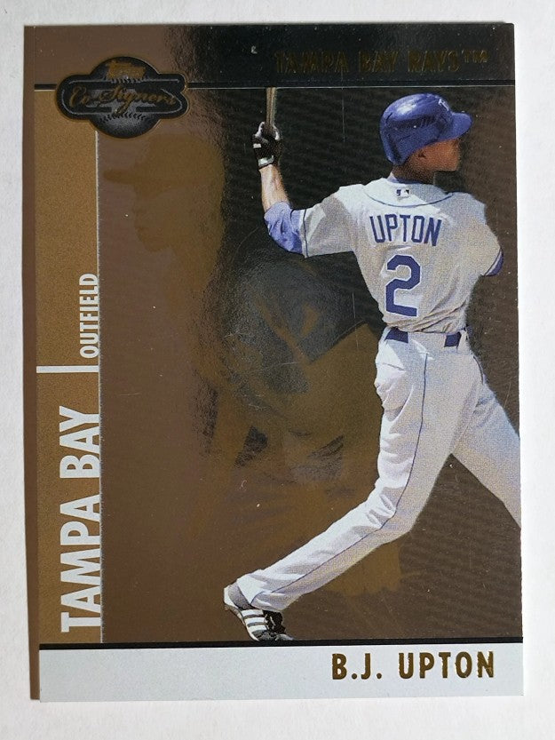 2008 Topps Co-Signers Silver Gold #94a B.J. Upton