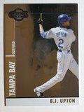 2008 Topps Co-Signers Silver Gold #94a B.J. Upton