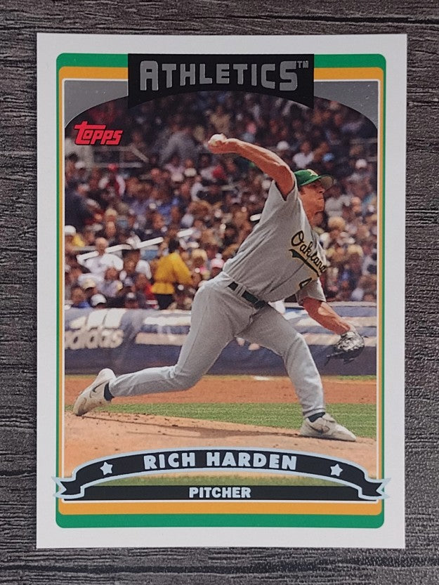 2006 Topps #487 Rich Harden