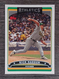 2006 Topps #487 Rich Harden