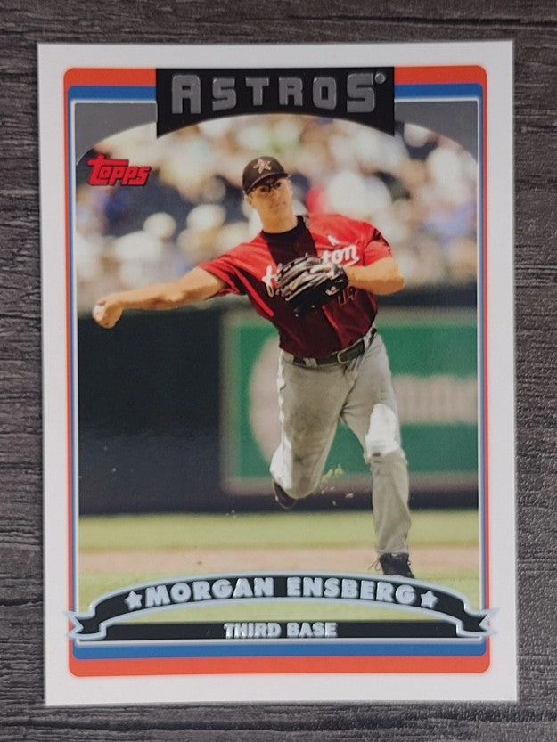 2006 Topps #502 Morgan Ensberg