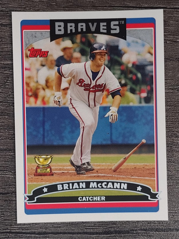 2006 Topps #362 Brian McCann