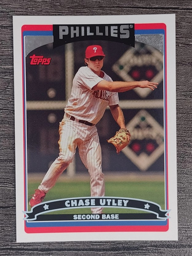 2006 Topps #359 Chase Utley