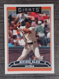 2006 Topps #360 Moises Alou