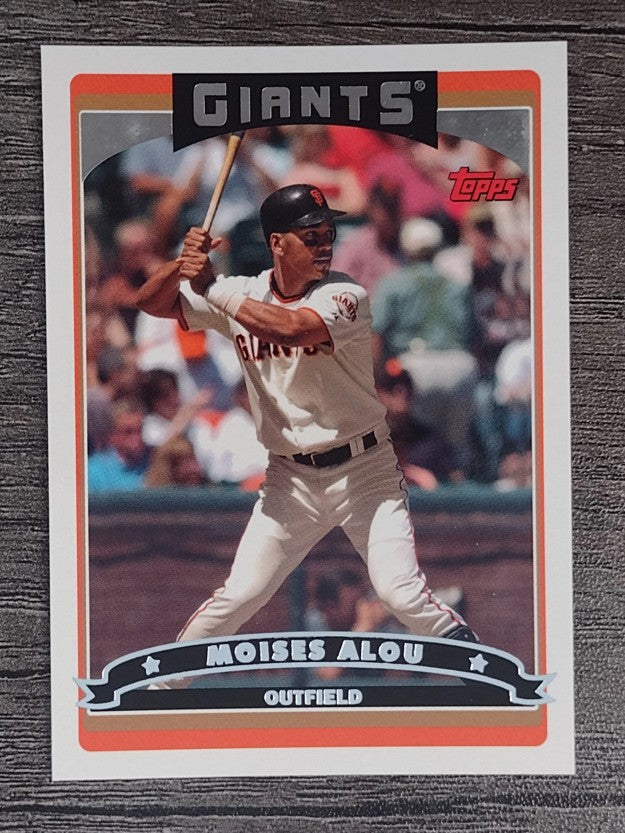 2006 Topps #360 Moises Alou