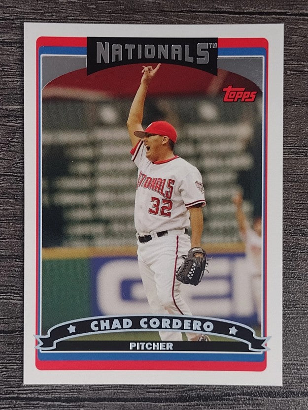 2006 Topps #361 Chad Cordero