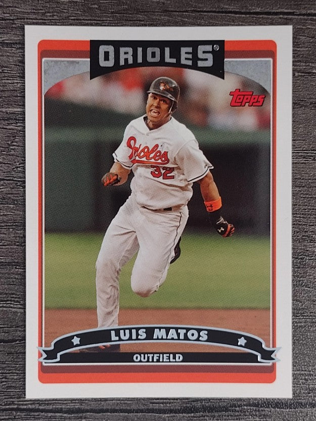 2006 Topps #356 Luis Matos