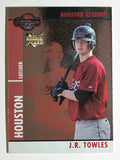 2008 Topps Co-Signers Silver Red #97a J.R. Towles