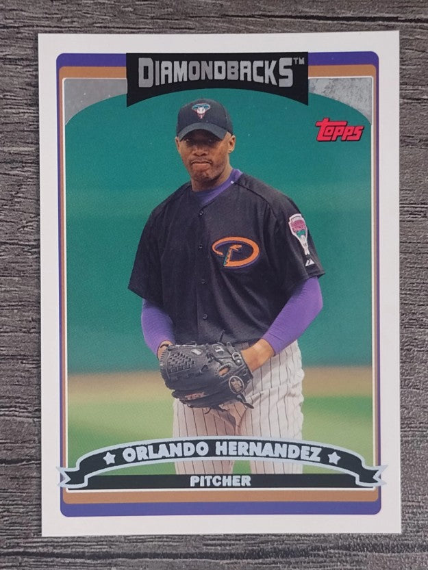 2006 Topps #357 Orlando Hernandez
