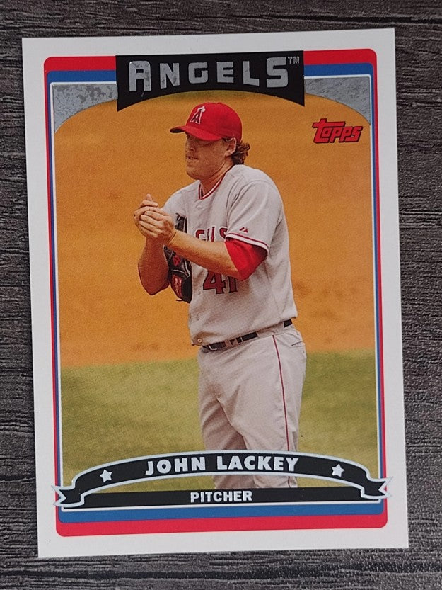 2006 Topps #352 John Lackey