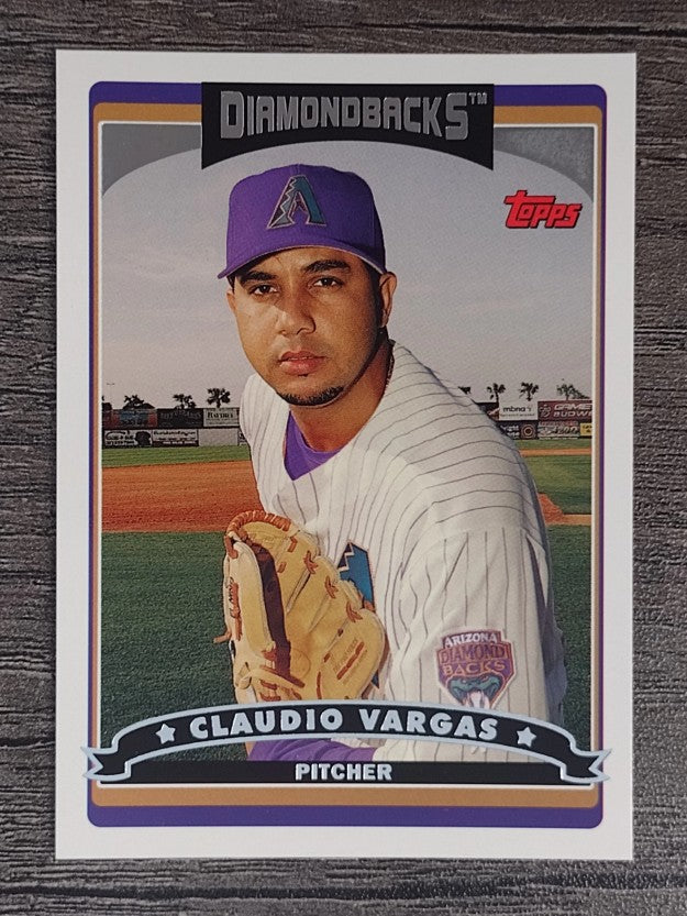 2006 Topps #353 Claudio Vargas