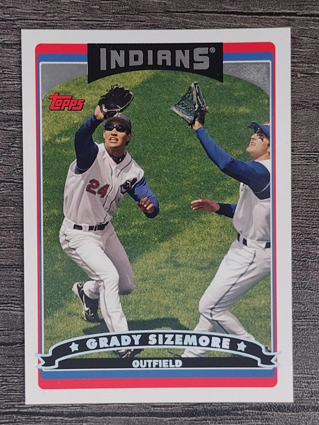 2006 Topps #354 Grady Sizemore