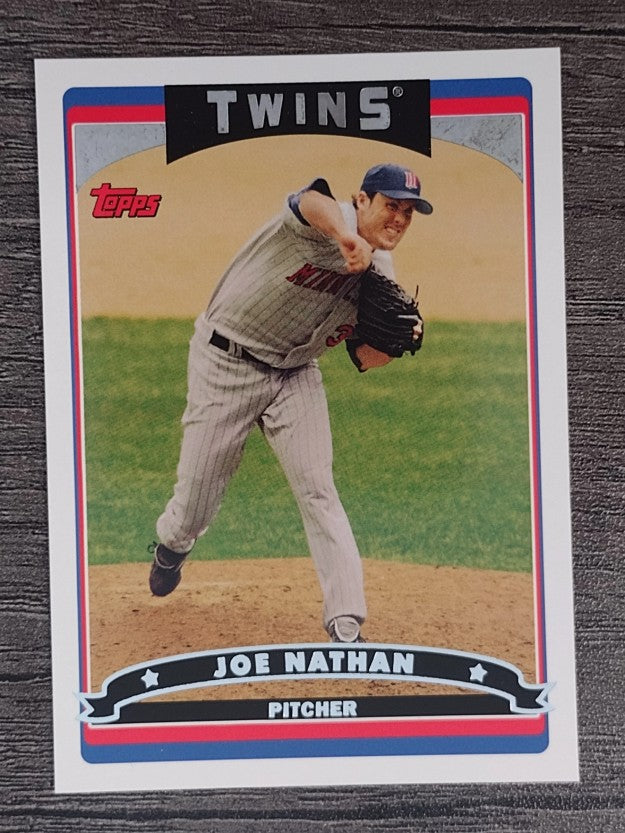 2006 Topps #350 Joe Nathan