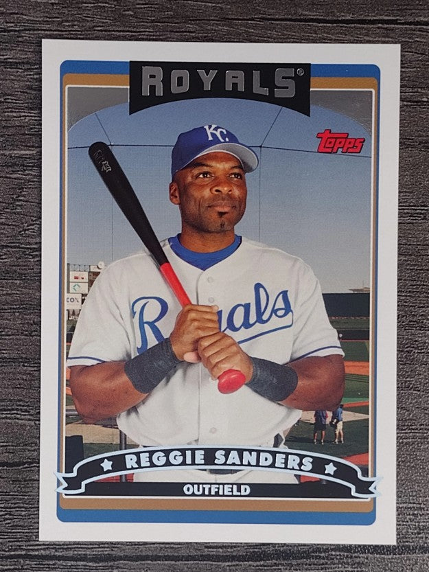 2006 Topps #348 Reggie Sanders