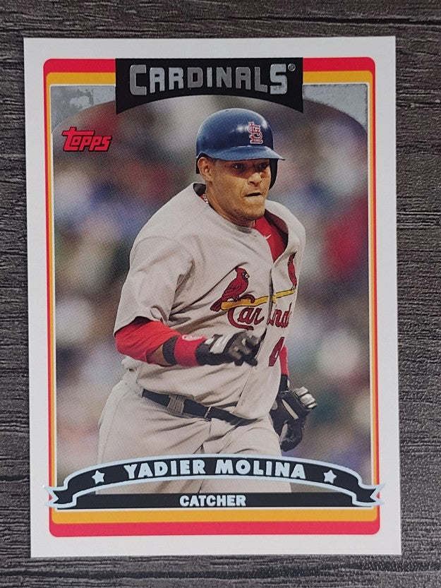 2006 Topps #339 Yadier Molina