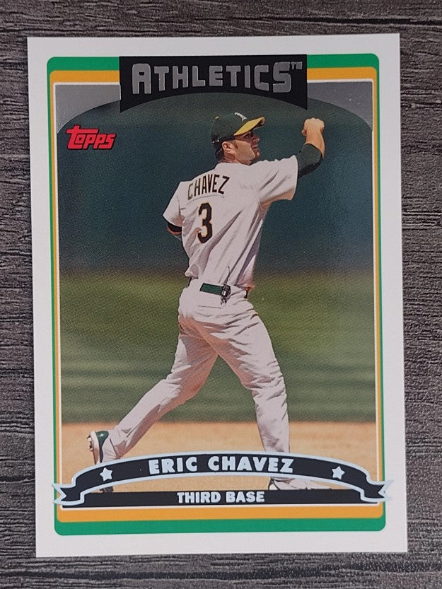 2006 Topps #340 Eric Chavez