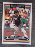2006 Topps #331 Matt Holliday